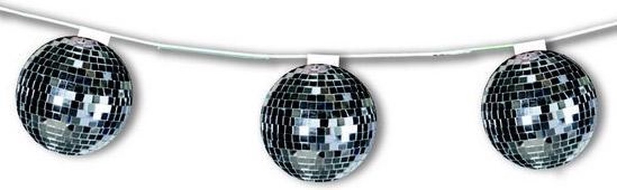 CHRISTIANFABRICATIONS - Disco slinger 3.20 m - Decoratie > Slingers en hangdecoraties